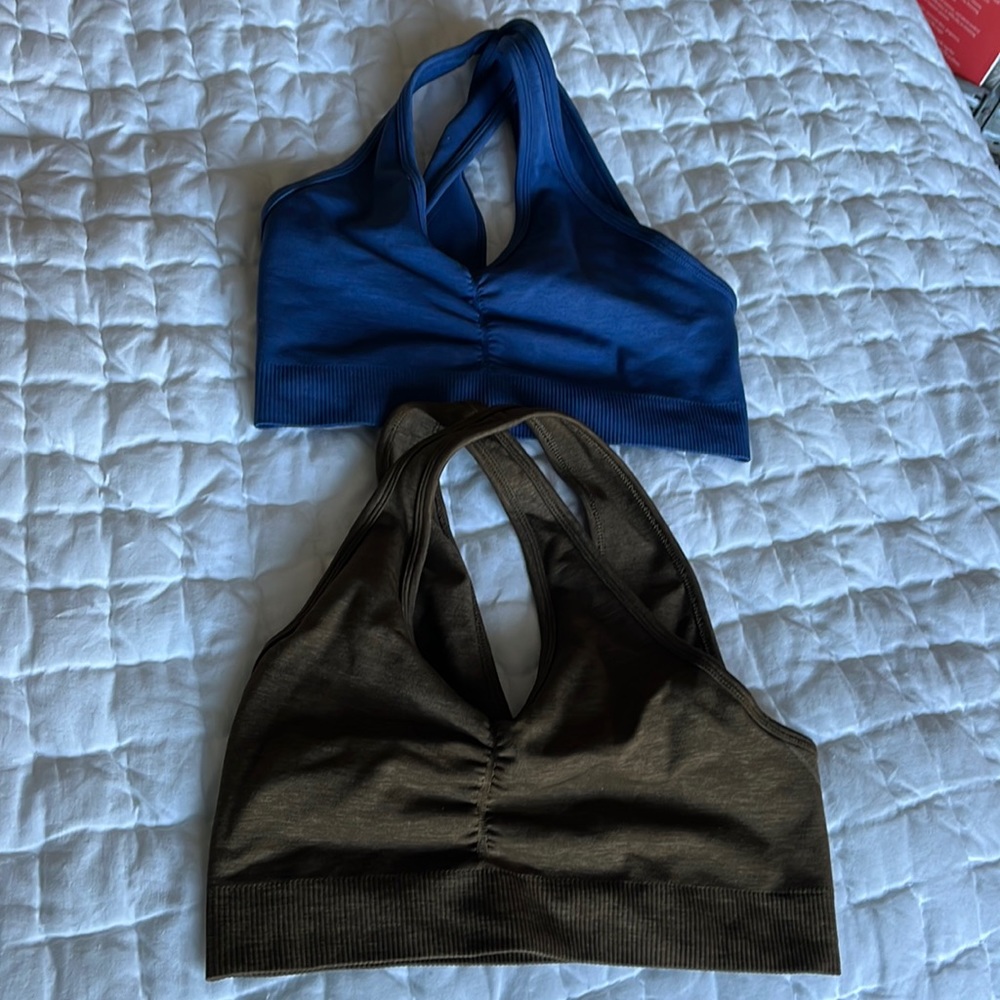 Alphalete bras both for the price.